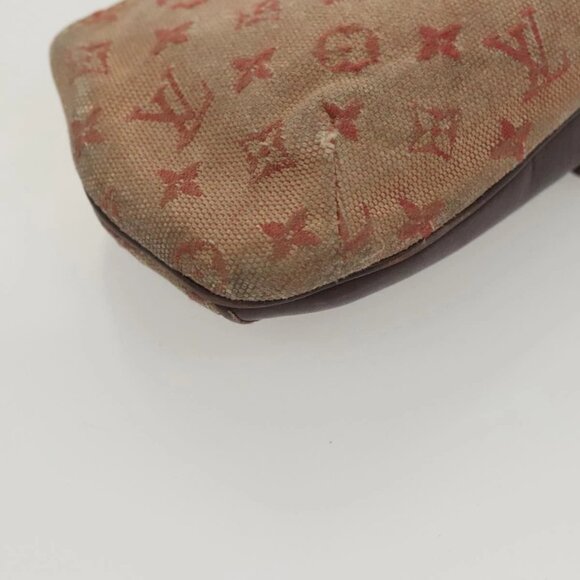 LOUIS VUITTON Monogram Mini Ansophie Pouch Red M92696 LV Auth 121201 - Picture 11 of 16